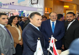 بالصور.. وزير السياحة يشارك في ختام فعاليات المعرض الدولي لتجهيزات الفنادق والمنشآت السياحية