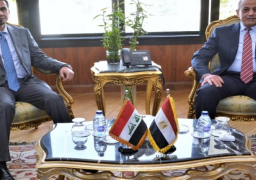 بالصور.. وزير الطيران يستقبل وزير النقل العراقي لتعزيز التعاون فى مجال النقل الجوي