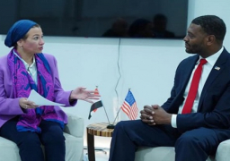 بالصور.. وزيرة البيئة: الإعلان عن تعاون مشترك بين الجانبين المصري والأمريكي في مجال حماية البيئة ومكافحة التغيرات المناخية