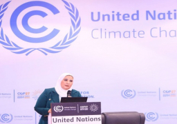 بالصور.. وزيرة التضامن الاجتماعي تسلط الضوء على أهمية مشاركة المجتمع المدني في مجابهة تغير المناخ