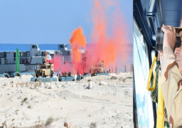 بالفيديو والصور.. رئيس الأركان يشهد تنفيذ المرحلة الرئيسية للتدريب المشترك ( ميدوزا – 12 )