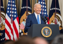 بايدن يشيد بنتائج الحزب الديمقراطي في انتخابات التجديد النصفي