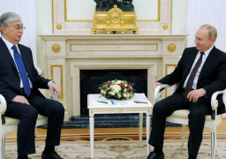 الرئيس الروسي ونظيره الكازاخي يناقشان إنشاء “اتحاد غاز ثلاثي”