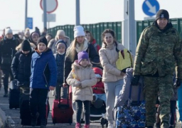 بولندا: ارتفاع عدد اللاجئين الوافدين من أوكرانيا إلى 7 ملايين و877 ألفا