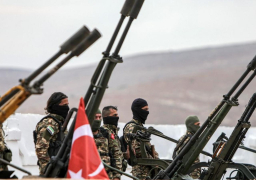 تركيا تكثف من ضرباتها الجوية والمدفعية على مواقع الاكراد شمال سوريا