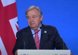 جوتيريش يصف تقرير الأرصاد الجوية الجديد بأنه سجل تاريخي لفوضى المناخ