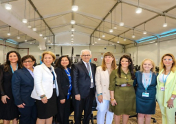 خلال فعاليات “يوم المياه” بمؤتمر المناخ COP27..المشاط: الحكومة اتخذت عدة سياسات لتعزيز التكيف مع تداعيات التغيرات المناخية