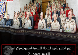 وزير الدفاع يشهد المرحلة الرئيسية لمشروع مراكز القيادة التعبوي صمود – 2