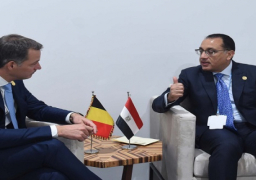 رئيس الوزراء يلتقى نظيره البلجيكى على هامش قمة المناخ COP27 في شرم الشيخ
