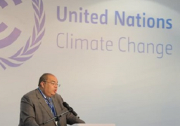 رائد المناخ للرئاسة المصرية يؤكد ضرورة الاستثمار في الطبيعة وإيجاد حلول لمشكلات الصلابة والتكيف