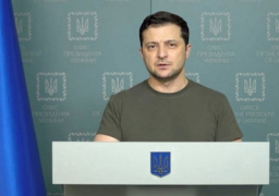 زيلينسكي: الكرامة والحرية قيمتان ثابتتان للشعب الأوكراني