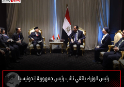 رئيس الوزراء يلتقي نائب رئيس جمهورية إندونيسيا