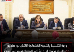 وزيرة التخطيط والتنمية الاقتصادية تناقش دور صندوق مصر السيادي أمام لجنة الشئون الاقتصادية بمجلس النواب