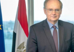 سفير الاتحاد الأوروبي بالقاهرة يشيد بتنظيم مؤتمر المناخ بشرم الشيخ