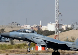 سقوط مقاتلة “أف-15 إس” سعودية بسبب خلل فني ونجاة طاقمها