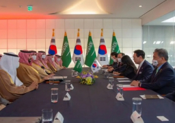 سيول والرياض تتفقان على تعزيز العلاقات في مجالي الطاقة والدفاع