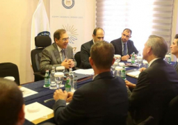 على هامش (COP27).. الملا يبحث مع رئيس أسبن تك العالمية فرص التعاون البترولي