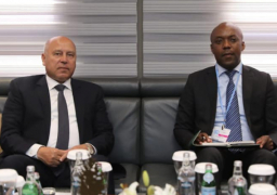 على هامش فعاليات يوم الحلول..وزير النقل يلتقي وزير البنية التحتية بجمهورية رواندا