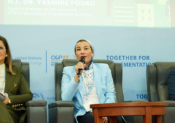 في افتتاح يوم الحلول ..وزيرة البيئة :يوم الحلول يعرض أفضل الممارسات والحلول الممكنة لمواجهة تغير المناخ