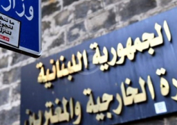 لبنان: استخدام إسرائيل لأجوائنا لقصف سوريا انتهاك سافر للقوانين الدولية