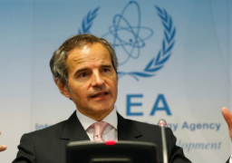 ماريانو جروسي : لم يكن هناك أي حادث نووي في أعقاب الضربات الروسية على مقر محطة زاباروجيا