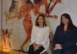 ماريمبا نسمة عبد العزيز تخطف قلوب ضيوف مصر بقمة المناخ بشرم الشيخ