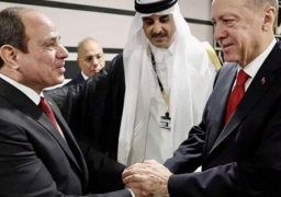 متحدث الرئاسة: توافق بين الرئيس السيسى ونظيره التركي على تطوير العلاقات بين البلدين