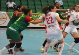 منتخب اليد يخسر من الكونغو في أمم أفريقيا للسيدات