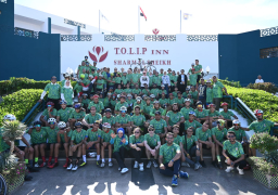 وزير الرياضة يطلق المهرجان الرياضي للدراجات بمشاركة 1500 شاب وفتاة