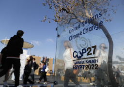 وثيقة شكر من الأمم المتحدة لمصر على تنظيم قمة المُناخ COP27 بحضور 66 ألف مشارك .. واتفاق تاريخي لصالح أفريقيا والدول النامية