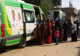 وزارة الصحة تطلق اليوم 6 قوافل طبية ضمن مبادرة حياة كريمة
