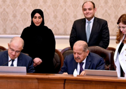 وزير التجارة والصناعة يلتقي وفد رابطة رجال الاعمال القطريين لاستعراض فرص التعاون الاستثماري