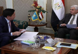 وزير التعليم العالي يبحث مع سفير كازاخستان بالقاهرة آليات التعاون