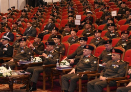 وزير الدفاع يشهد مناقشة البحث الرئيسى لإدارة الشئون المعنوية للقوات المسلحة