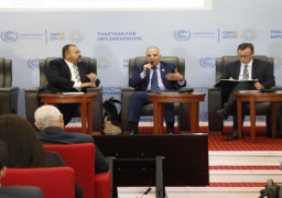 وزير الري يؤكد أهمية إدراك المجتمع الدولي للتحديات في مجالي المياه والمناخ