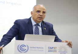 وزير الري يعلن إطلاق مبادرة AWARe لتكيف قطاع المياه مع التغيرات المناخية