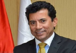 وزير الرياضة يهنئ ميار شريف لفوزها بلقب بطولة كولينا الدولية للتنس