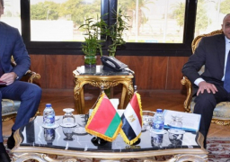 وزير الطيران يبحث مع سفير بيلاروسيا تعزيز التعاون في مجال النقل الجوي