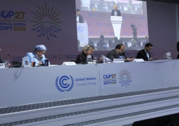 وزير النقل يطلق مبادرة نقل منخفض الكربون من أجل استدامة حضرية في قمة المناخ