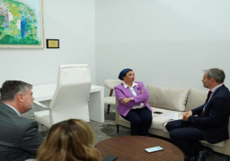 وزيرة البيئة تبحث مع شركة جوجل العالمية فرص دعم العمل المناخي بمشروعات تنفيذية