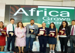 وزيرة البيئة: مؤتمر المناخ أظهر القوة الحقيقية لشباب إفريقيا وقدرتها على مواجهة التغيرات المناخية