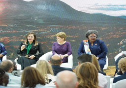 وزيرة التخطيط: COP27 فرصة مميزة لمواجهة تحديات تغير المناخ والانتقال لمرحلة التنفيذ