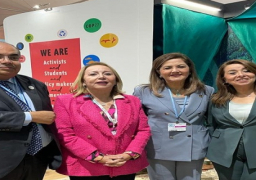 وزيرة التخطيط تشارك في إطلاق الدورة الثانية لمنتدى الفن الدولي