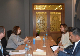 وزيرة الثقافة تبحث مع الأميرة الأردنية ريم علي سبل التعاون المشترك