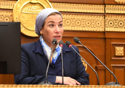 خلال البيان الذى ألقته وزيرة البيئة فى الجلسة العامة بمجلس الشيوخ : ركائز جهود الرئاسة المصرية للمؤتمر لم تكن وليدة المؤتمر وإنما زرعت بذورها بريادة الرئيس السيسي للعمل المناخي منذ سنوات