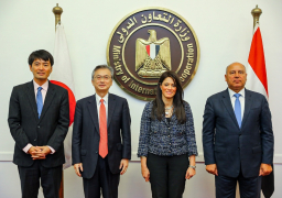 وزيرا التعاون الدولي والنقل يوقعان الشريحة الثانية من التمويل الإنمائي الميسر لتنفيذ المرحلة الأولى من الخط الرابع لمترو الأنفاق مع اليابان بقيمة 301 مليون دولار