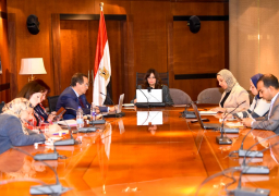 وزيرة الهجرة تلتقي الجالية المصرية في إنجلترا وأيرلندا الشمالية واسكتلندا وويلز