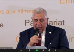 نيابة عن رئيس مجلس الوزراء “وزير الزراعة” يلقى كلمة أمام الاجتماع رفيع المستوى حول دعم قدرة الإستدامة في مجال الغذاء والأمن الغذائي في القارة الأفريقية