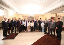 بالصور .. وزيرة الهجرة : الإمارات بها واحدة من أكبر الجاليات المصرية بالخارج