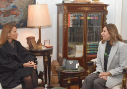 وزيرة الثقافة تبحث مع المدير الإقليمي لليونسكو سبل التعاون المشترك